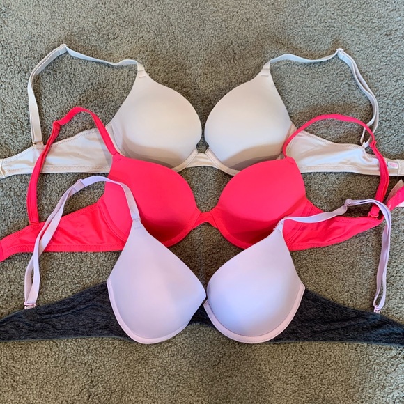 PINK Victoria's Secret Other - Three PINK Victoria’s Secret Bras